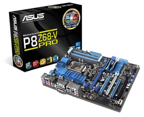 Intel® Z68 Express Chipset.